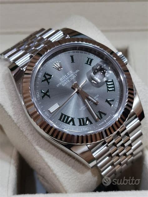 Vendesi Rolex Datejust 41 126334 per 11.474 